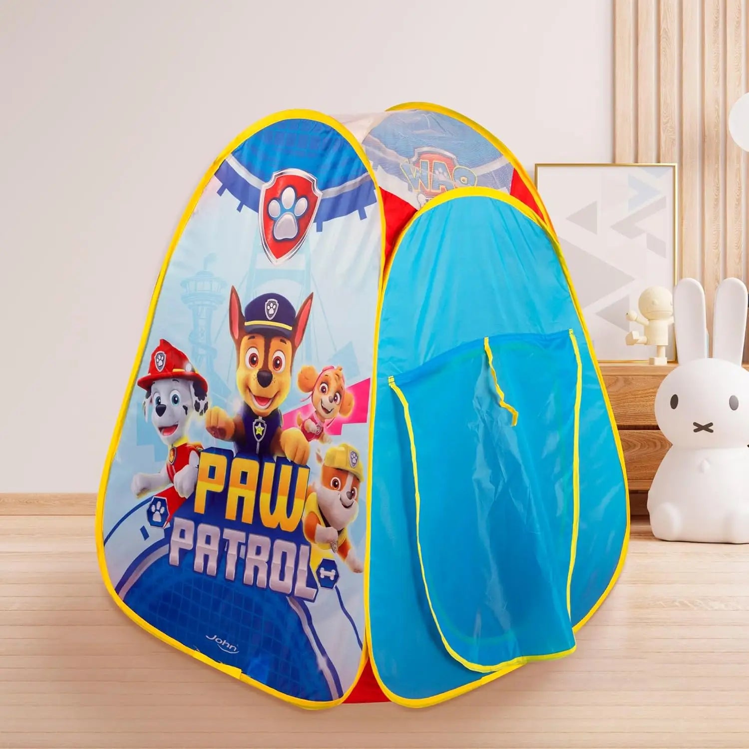 Tienda niños infantil pop up PATRULLA CANINA 75x75x90CM - campaña