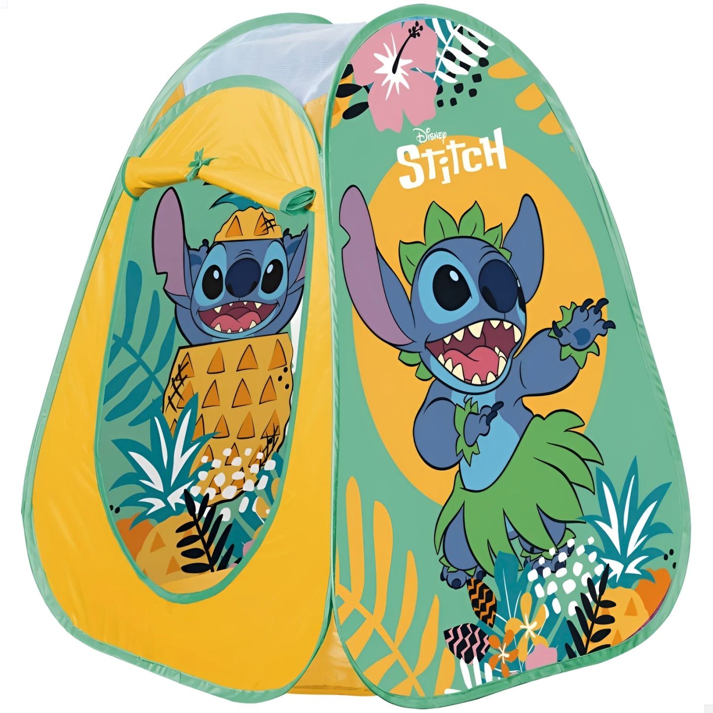 Tienda niños infantil pop up STITCH 75x75x90CM - campaña
