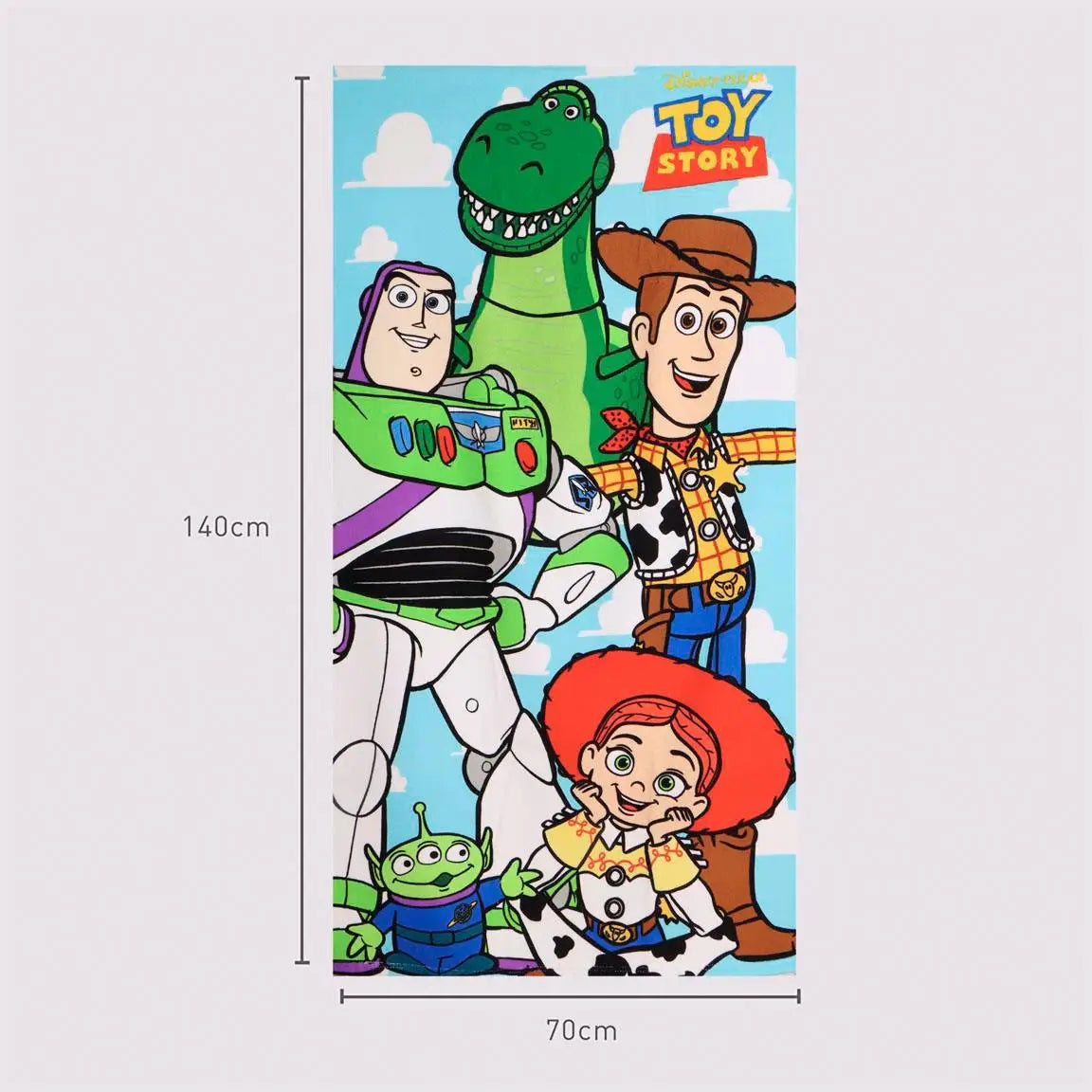 Toalla infantil playa piscina Toy Story 70x140cm