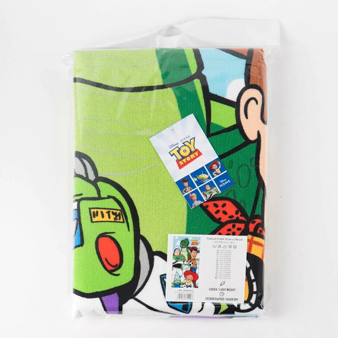 Toalla infantil playa piscina Toy Story 70x140cm