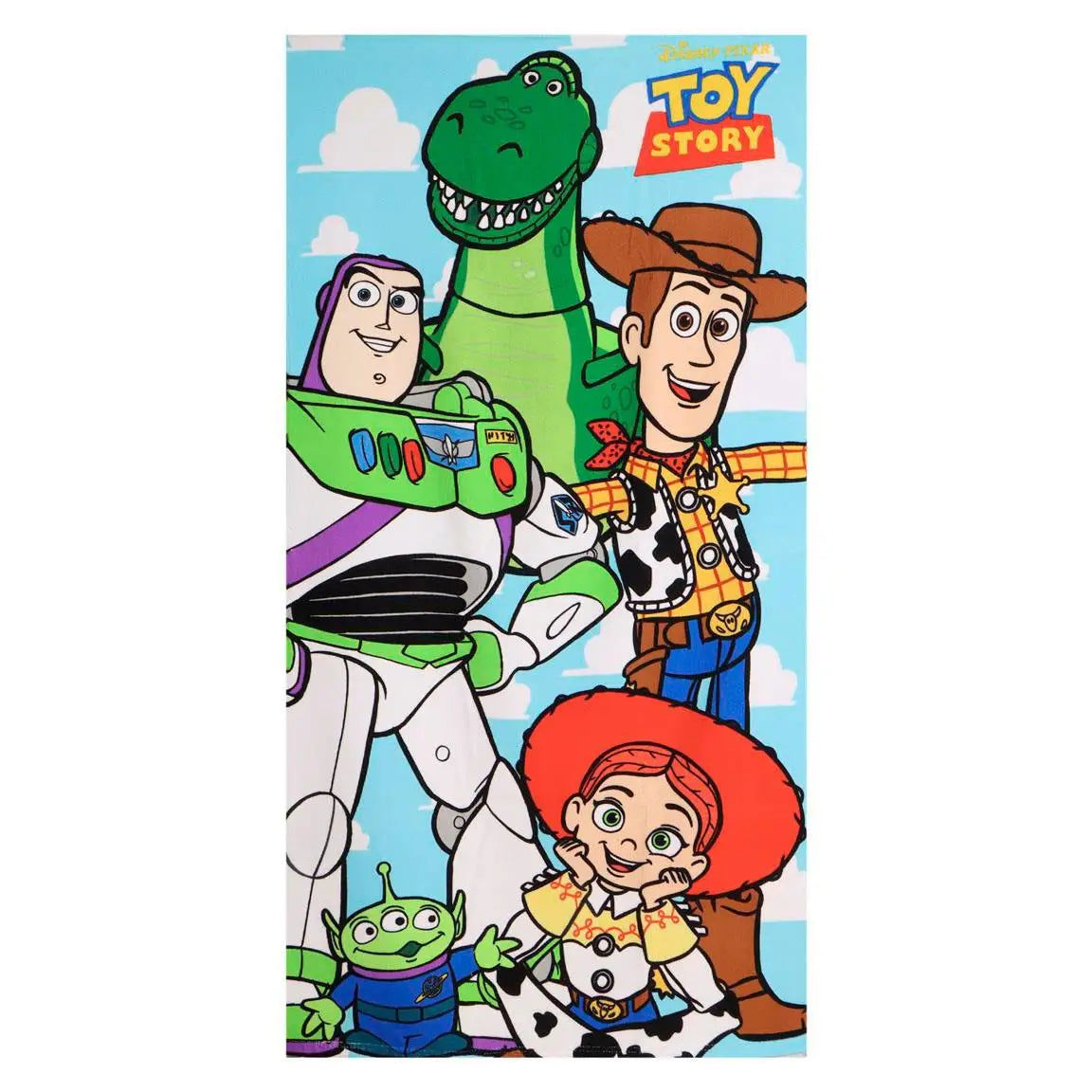 Toalla infantil playa piscina Toy Story 70x140cm
