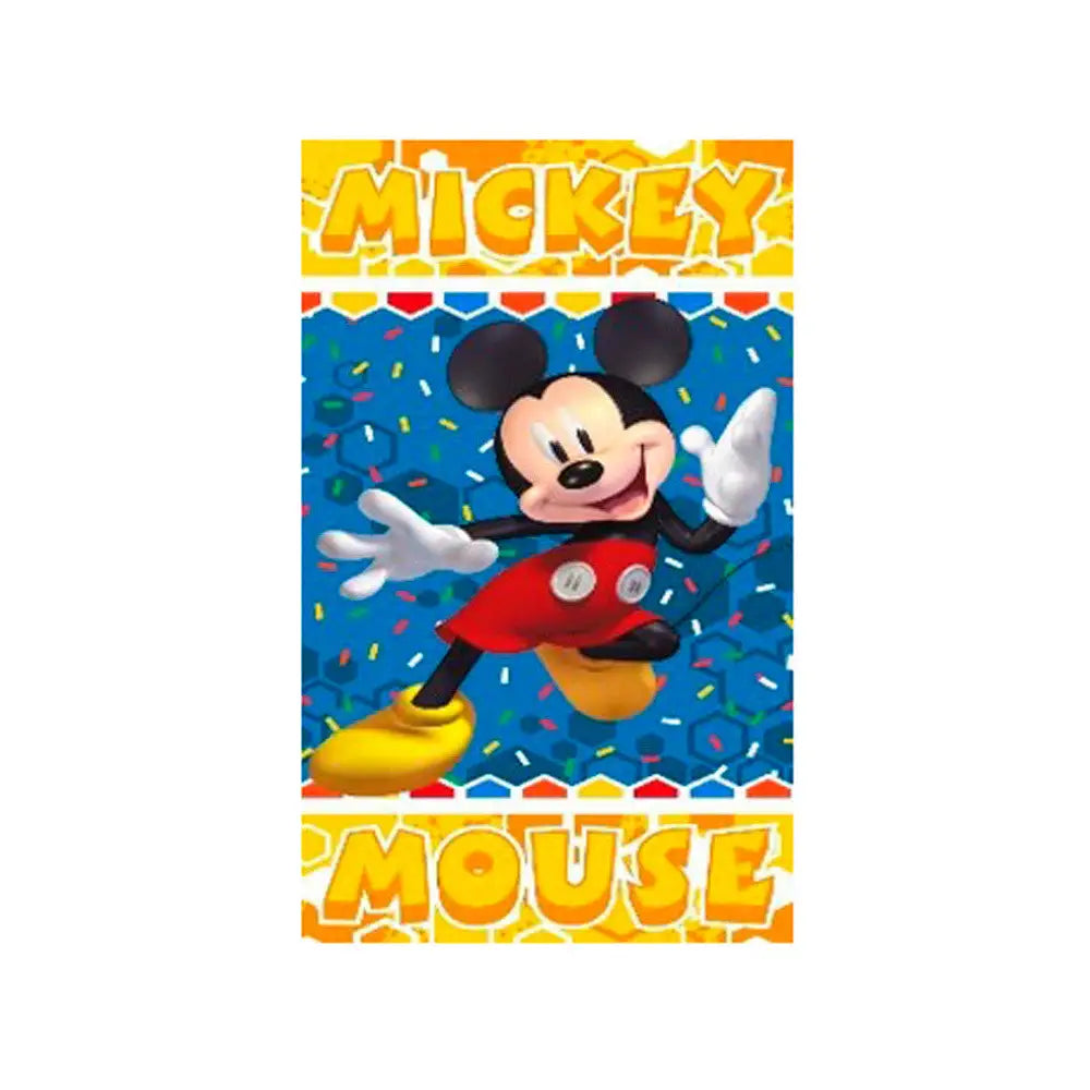 Toalla Playa Piscina Disney Mickey 70x140cm infantil de microfibra para niños Everest Sky