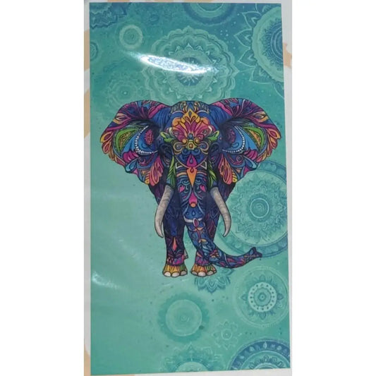 Toalla Playa Piscina Elefante 70x140cm de microfibra para niños y adultos elefante