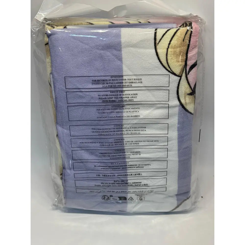 Toalla Playa Piscina Frozen Elsa 70x140cm infantil de microfibra para niños