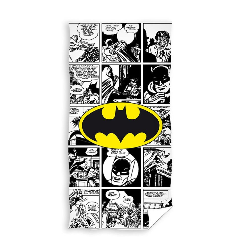 Toalla playa piscina infantil Batman ’Hero’ 70x140cm