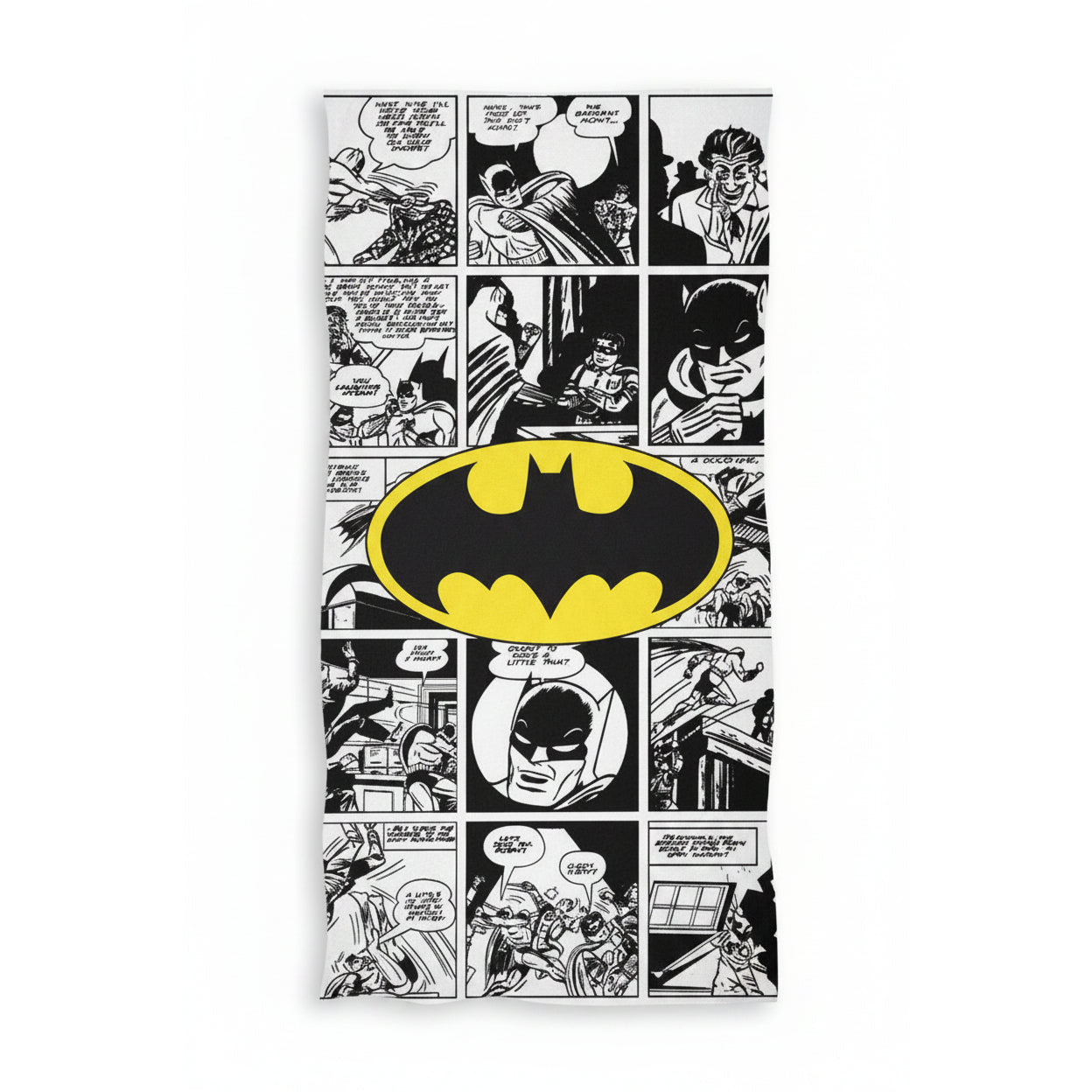 Toalla playa piscina infantil Batman ’Hero’ 70x140cm