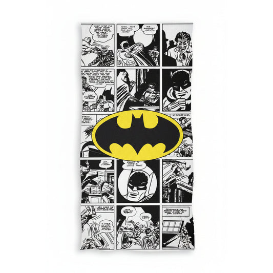 Toalla playa piscina infantil Batman ’Hero’ 70x140cm