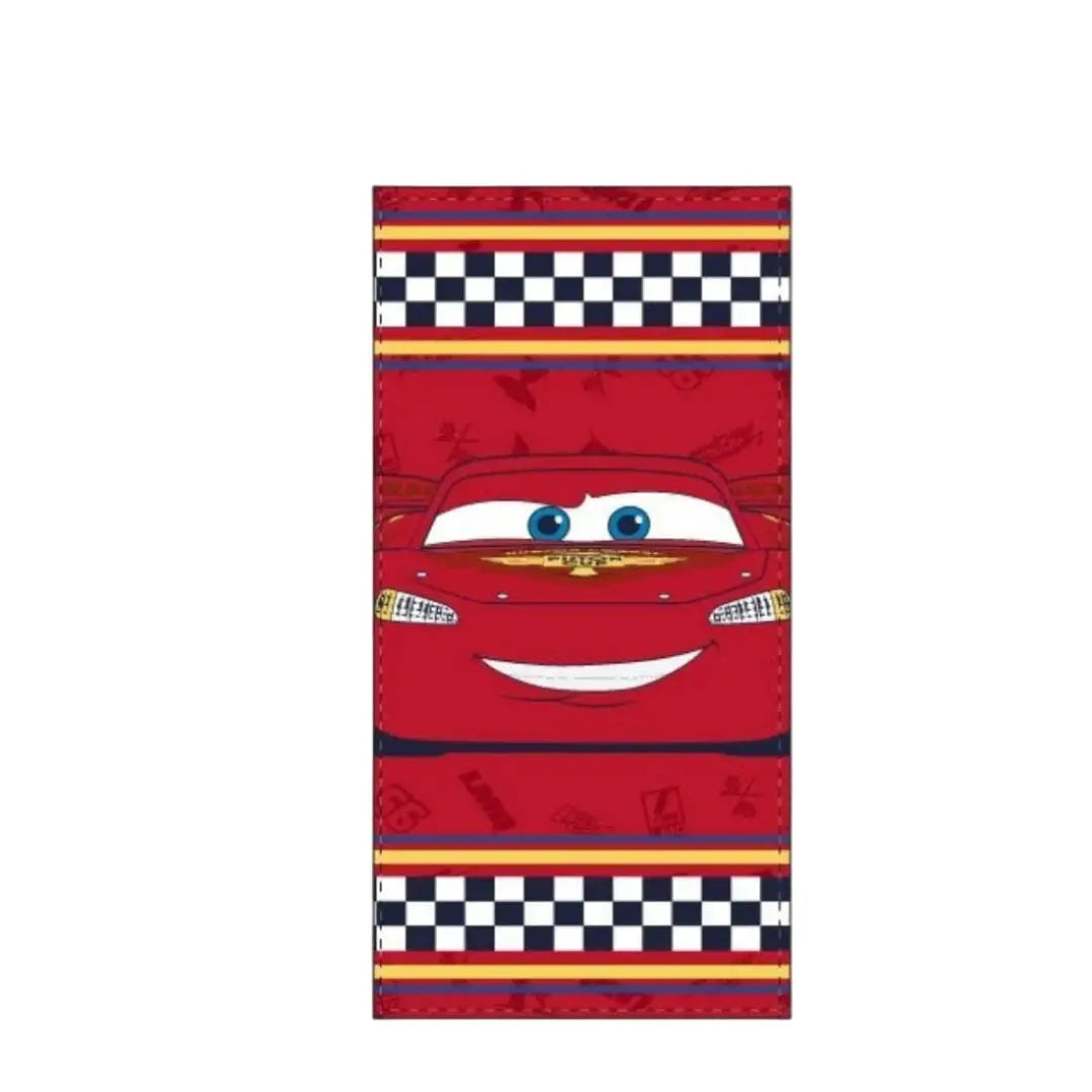 Toalla playa piscina infantil Cars Rayo McQueen Disney 70x140cm
