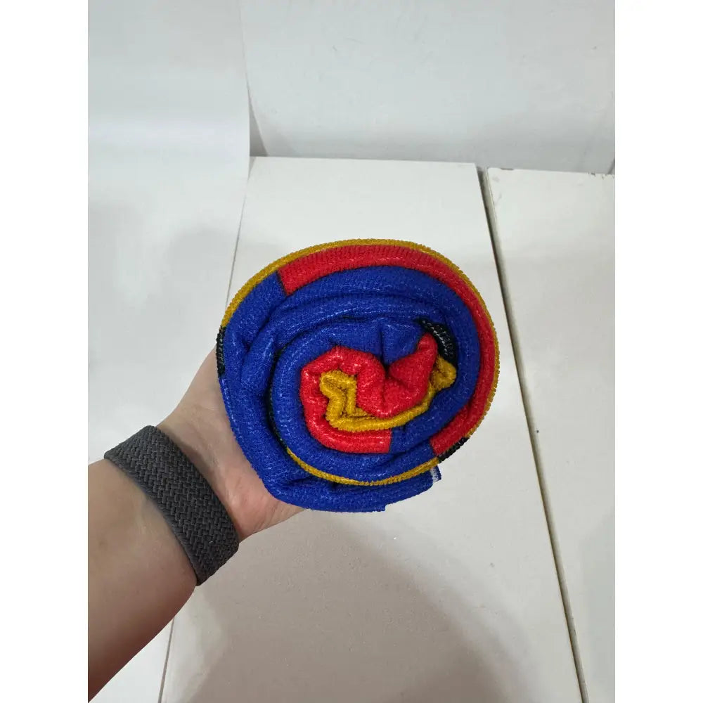 Toalla Playa Piscina Infantil FC Barcelona 70x140cm de microfibra para niños y adultos