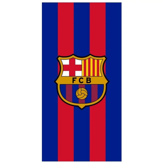 Toalla Playa Piscina Infantil FC Barcelona barça algodón de 75x150