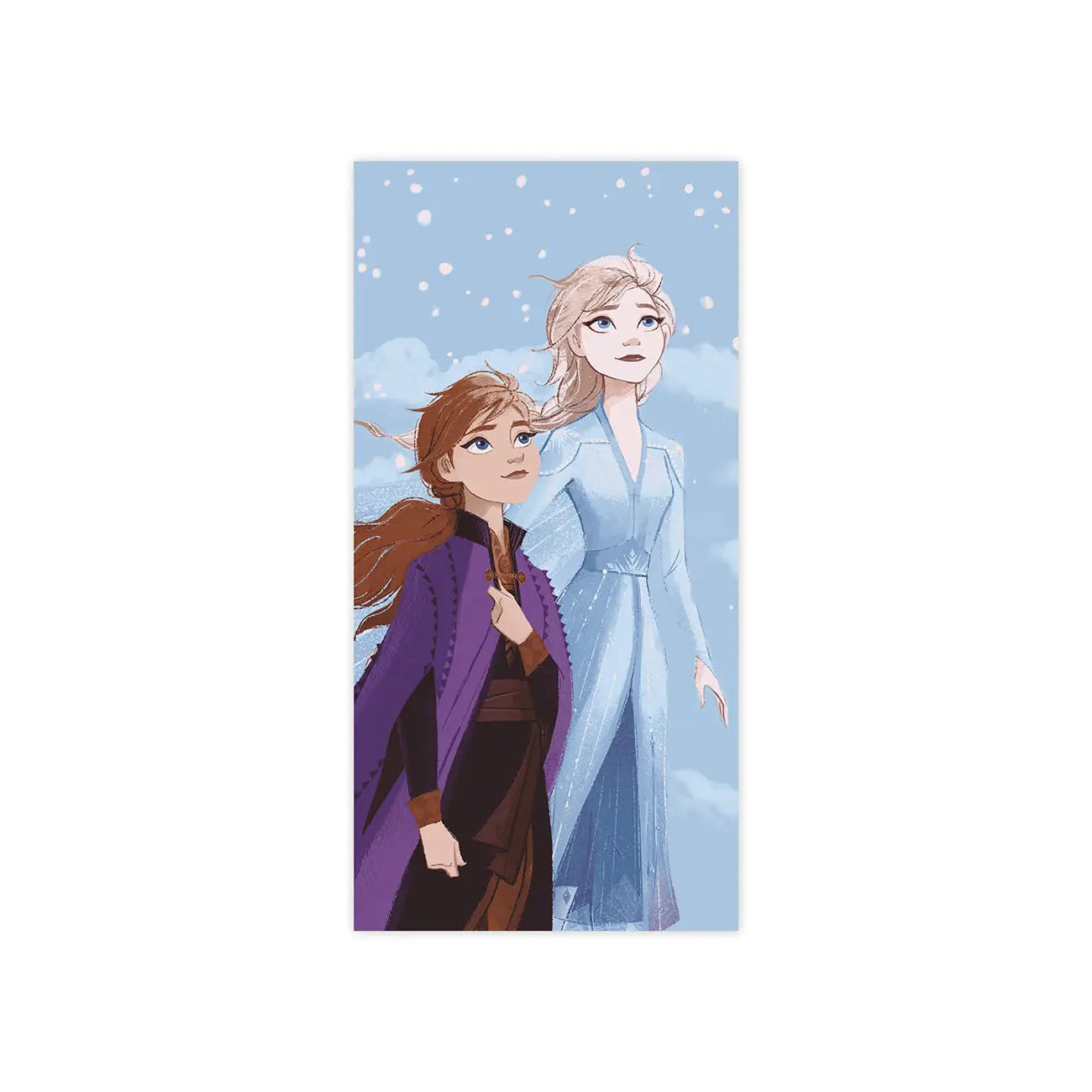 Toalla playa piscina infantil FROZEN believe 100% algodón