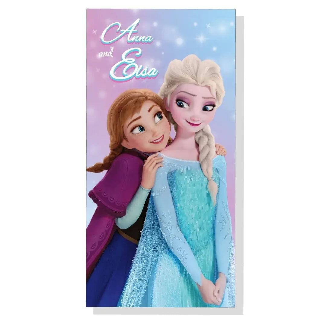 Toalla Playa Piscina Infantil Frozen Disney de 70x140cm