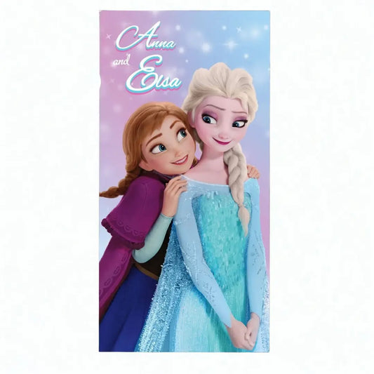 Toalla Playa Piscina Infantil Frozen Disney de 70x140cm