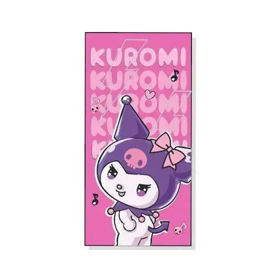 Toalla Playa Piscina infantil KUROMI 70x140cm