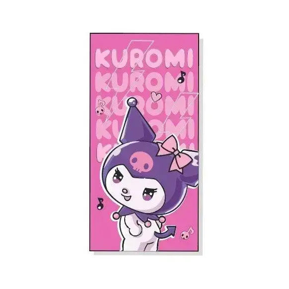 Toalla Playa Piscina infantil KUROMI 70x140cm
