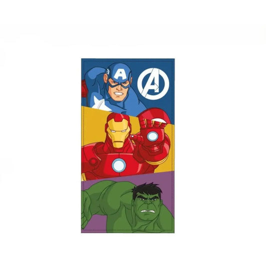 Toalla playa piscina infantil Marvel Avengers 70x140cm