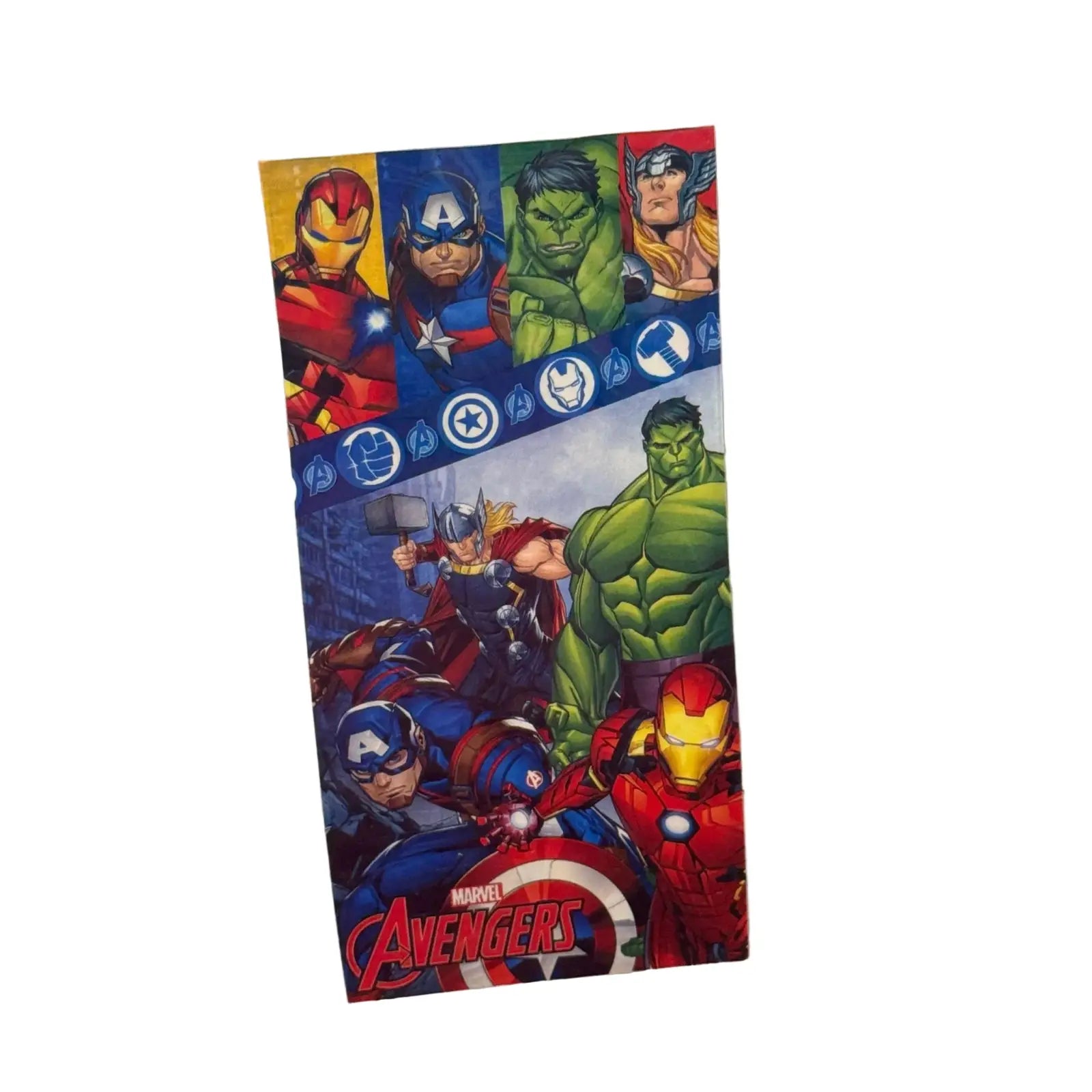 Toalla playa y piscina infantil Marvel Avengers 70x140cm