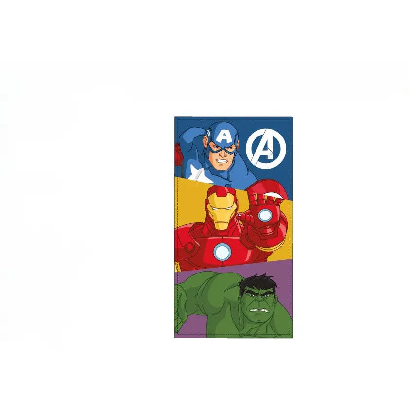 Toalla playa piscina infantil Marvel Avengers 70x140cm