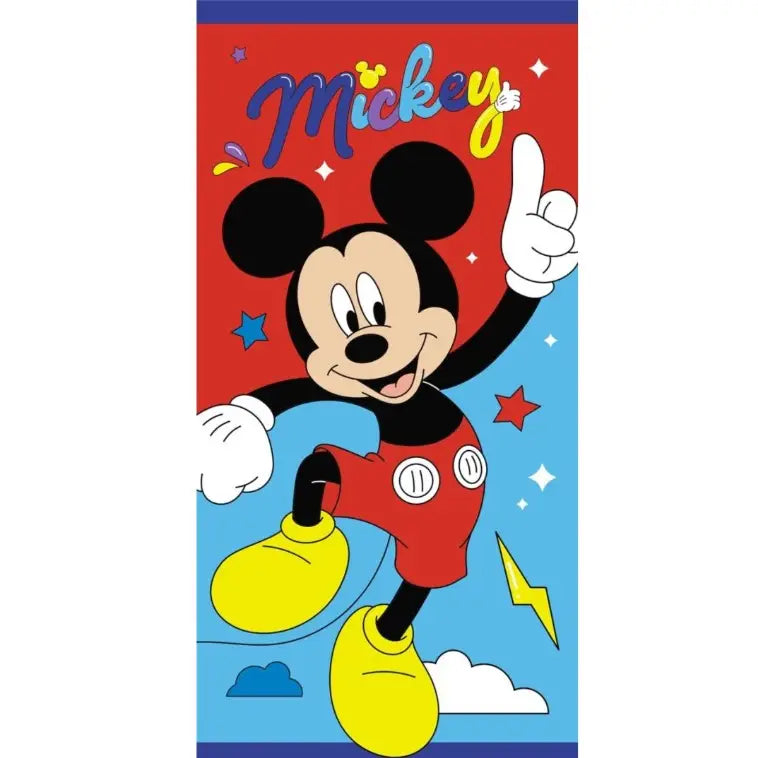 Toalla Playa Piscina infantil MICKEY MOUSE 70X140CM
