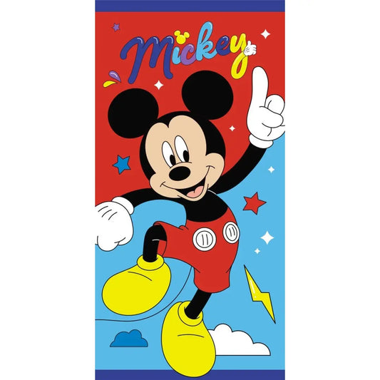Toalla Playa Piscina infantil MICKEY MOUSE 70X140CM