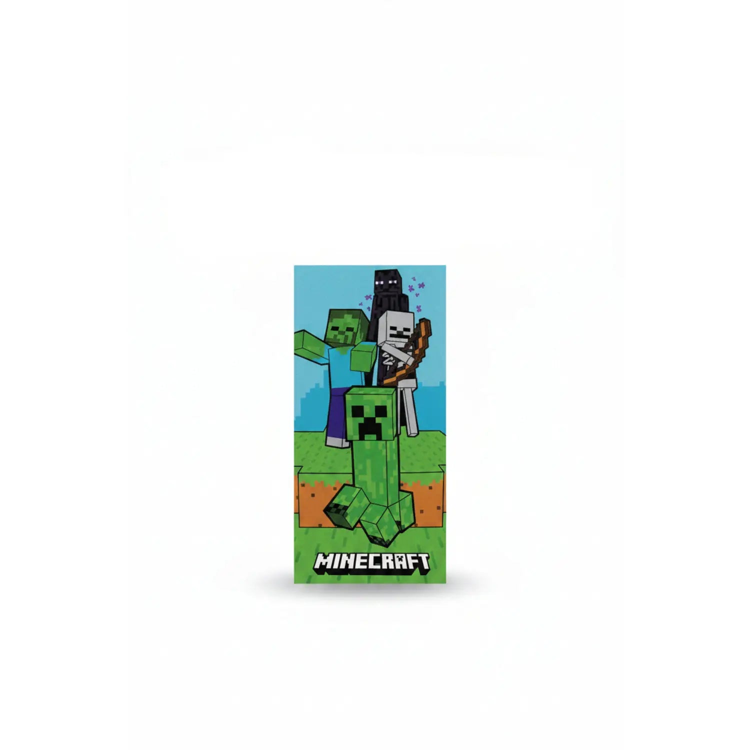 Toalla playa y piscina infantil Minecraft 70x140cm