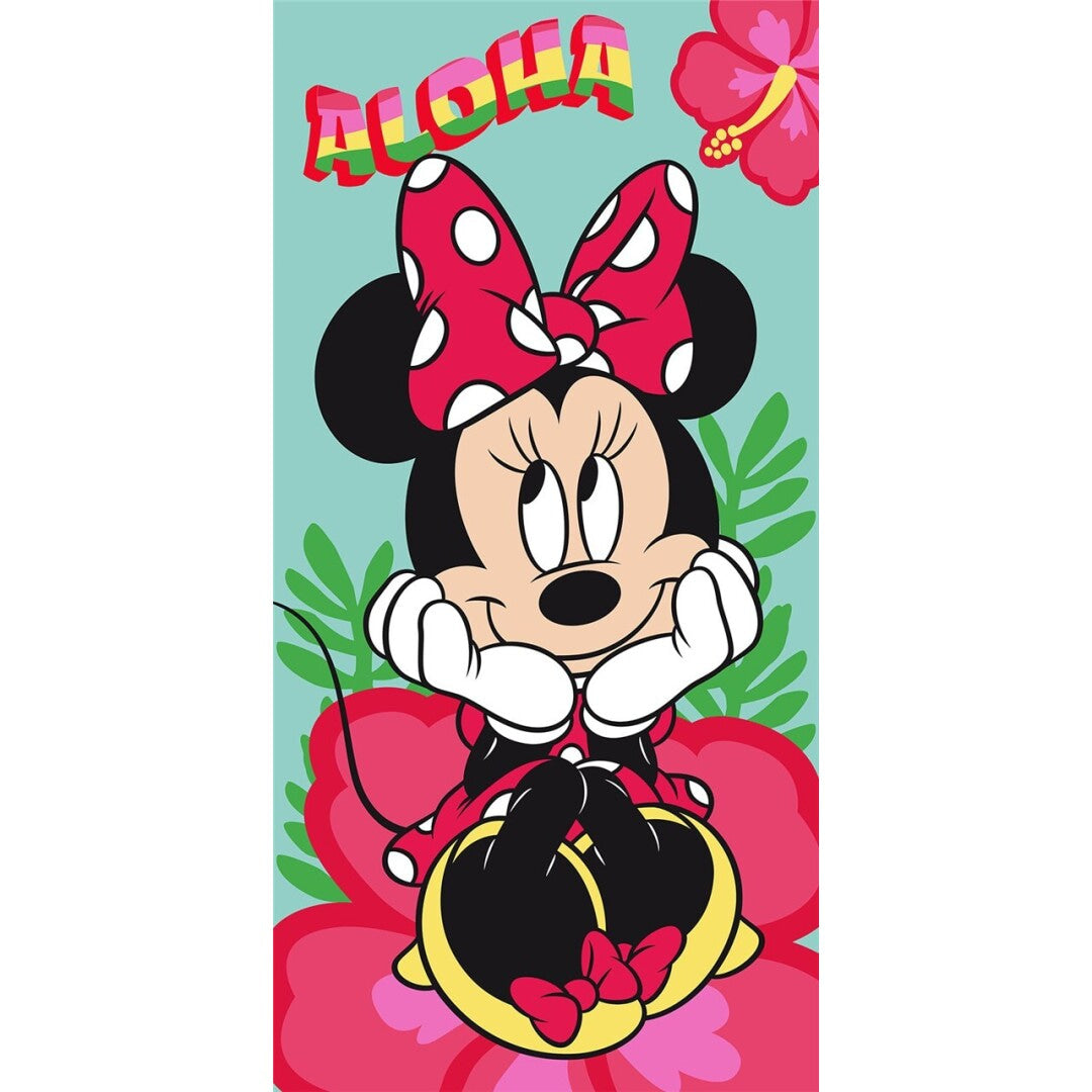 Toalla Playa Piscina infantil MINNIE MOUSE 70X140CM