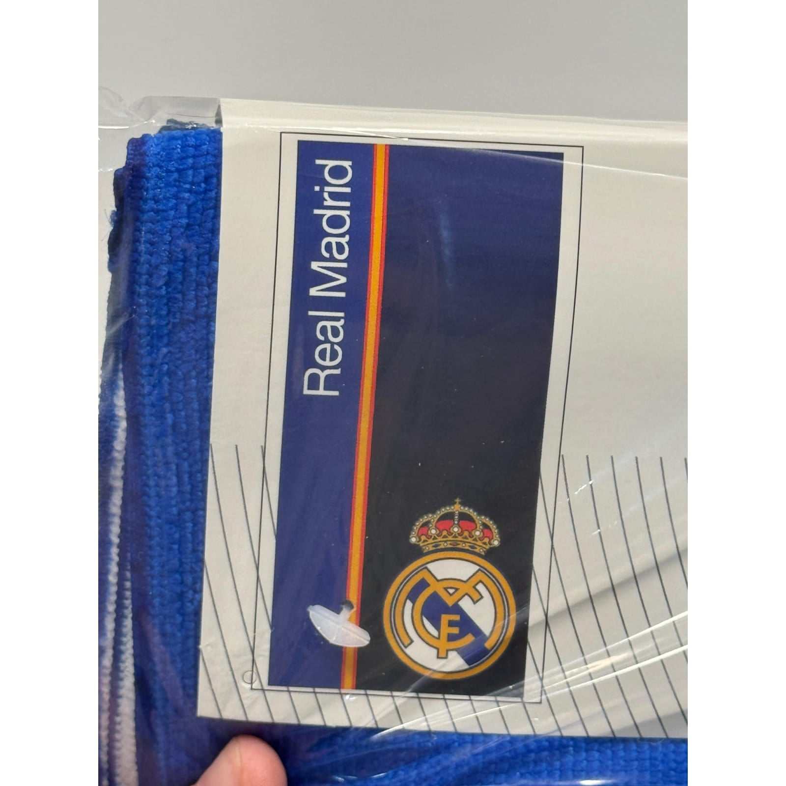 Toalla playa piscina infantil Real Madrid 70x140 cm