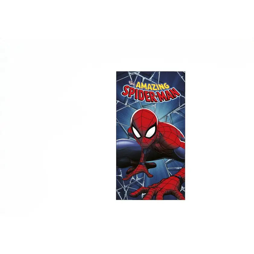 Toalla playa piscina infantil Spiderman amazing 70x140cm