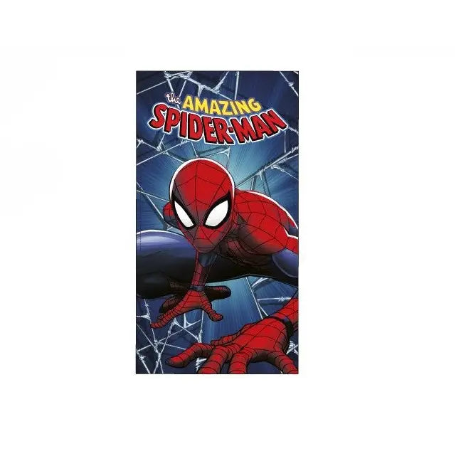 Toalla playa piscina infantil Spiderman amazing 70x140cm