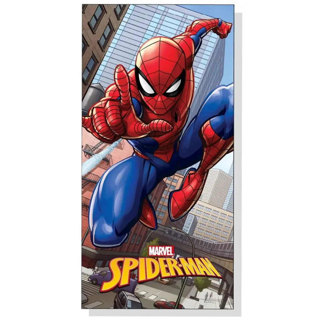 Toalla Playa Piscina infantil Spiderman I 70x140cm