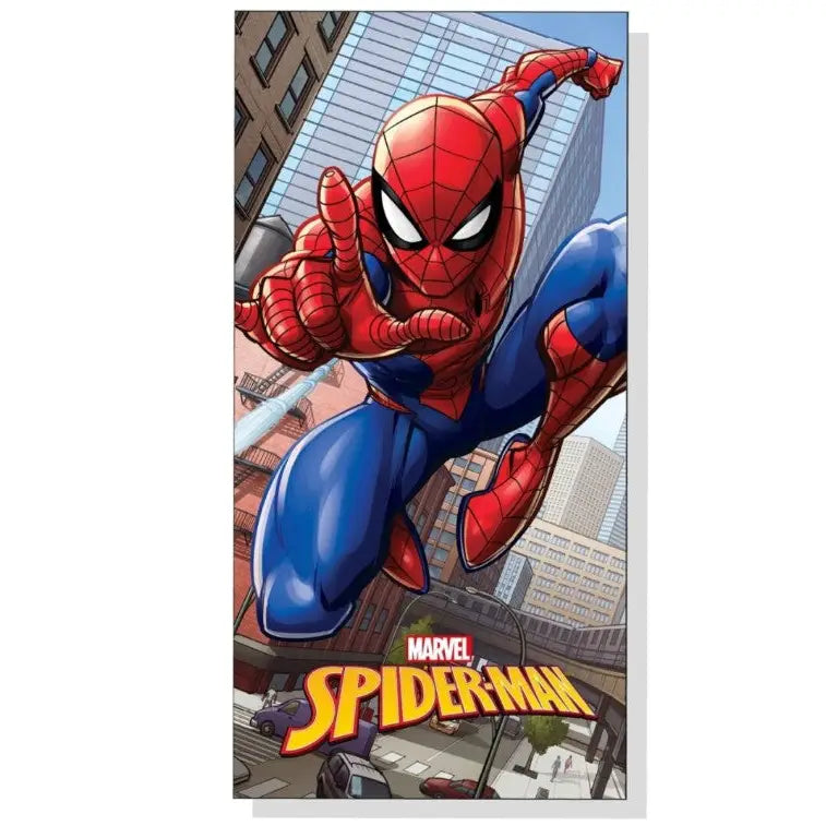Toalla Playa Piscina infantil Spiderman I 70x140cm