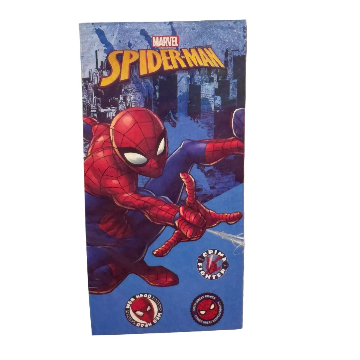 Toalla playa y piscina infantil Spiderman Marvel 70x140cm