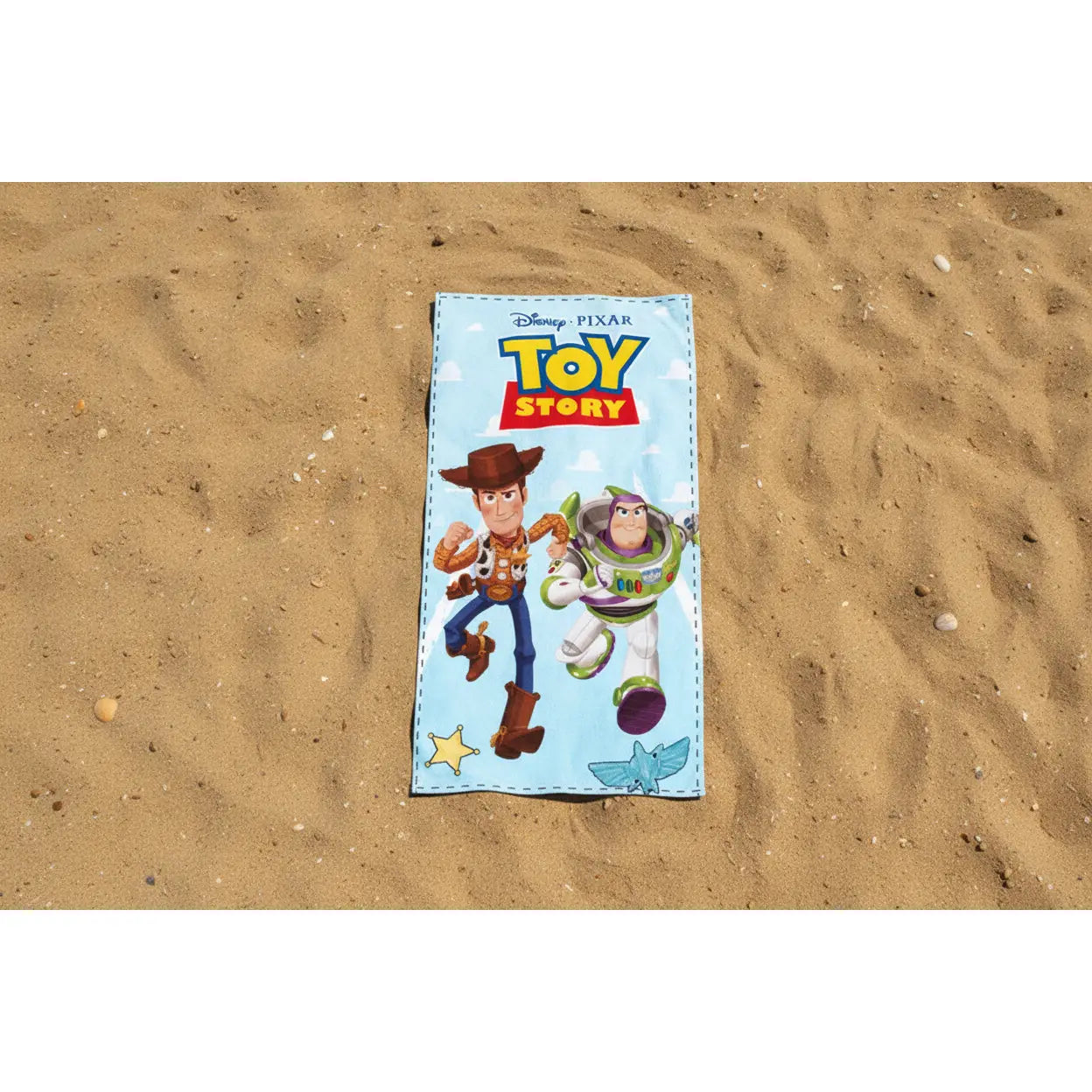 Toalla playa piscina infantil Toy Story Disney 70x140cm