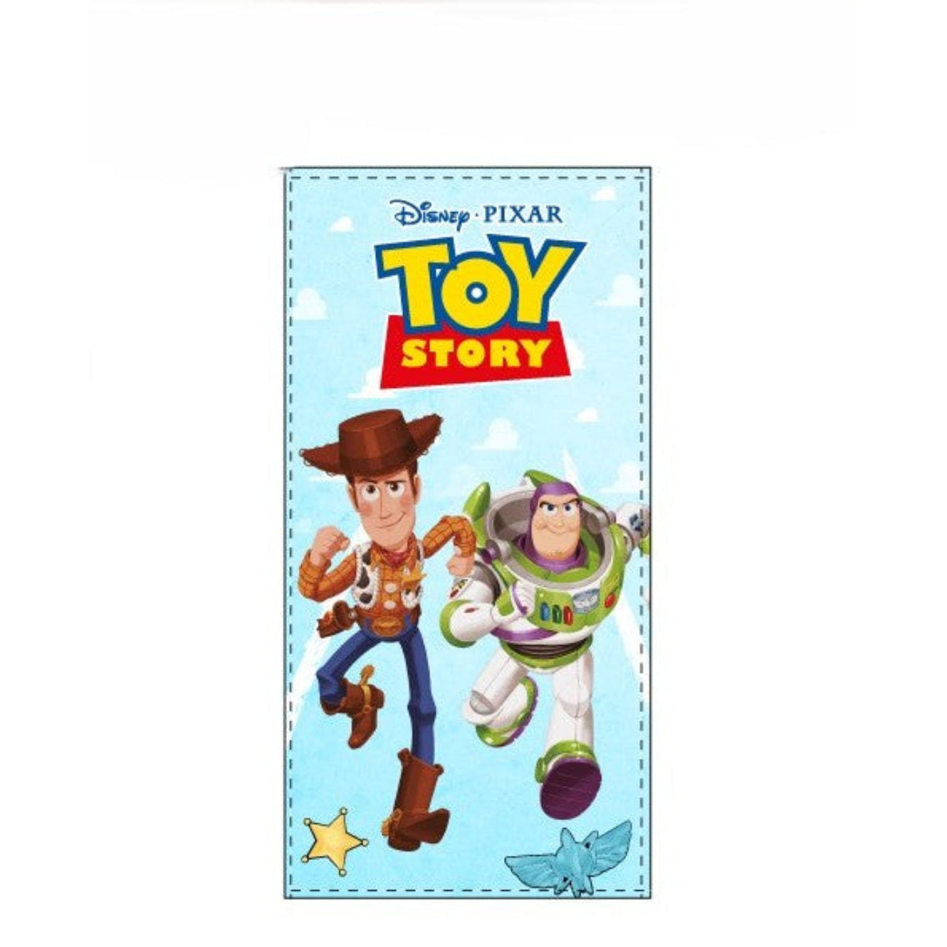 Toalla playa piscina infantil Toy Story Disney 70x140cm