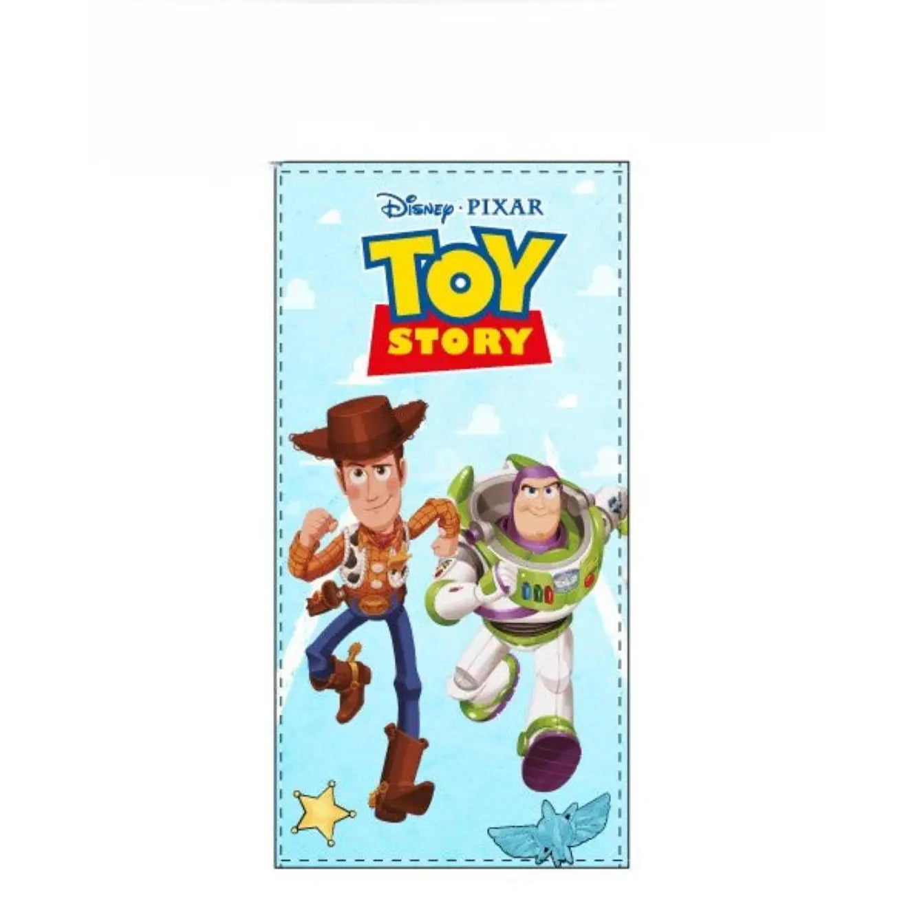 Toalla playa piscina infantil Toy Story Disney 70x140cm