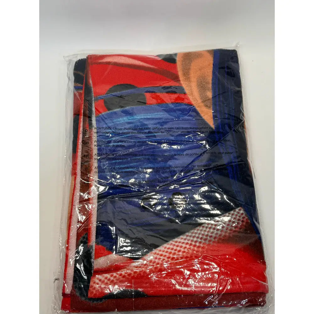 Toalla Playa Piscina Lady Bug 70x140cm infantil de microfibra para niños