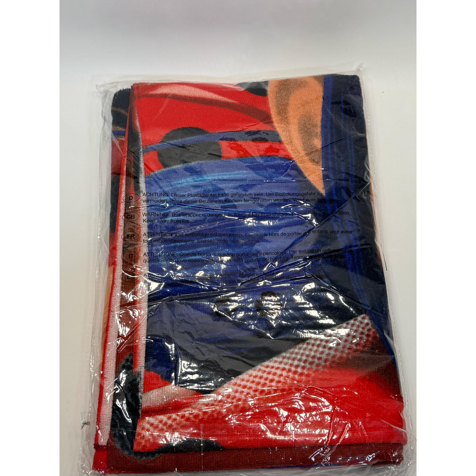 Toalla Playa Piscina Lady Bug 70x140cm infantil de microfibra para niños
