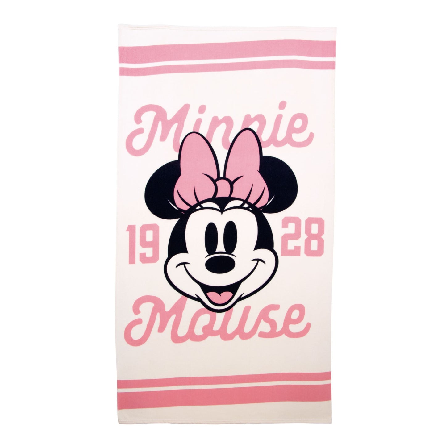 Toalla de playa y piscina Minnie Mouse Disney grande 90x170cm