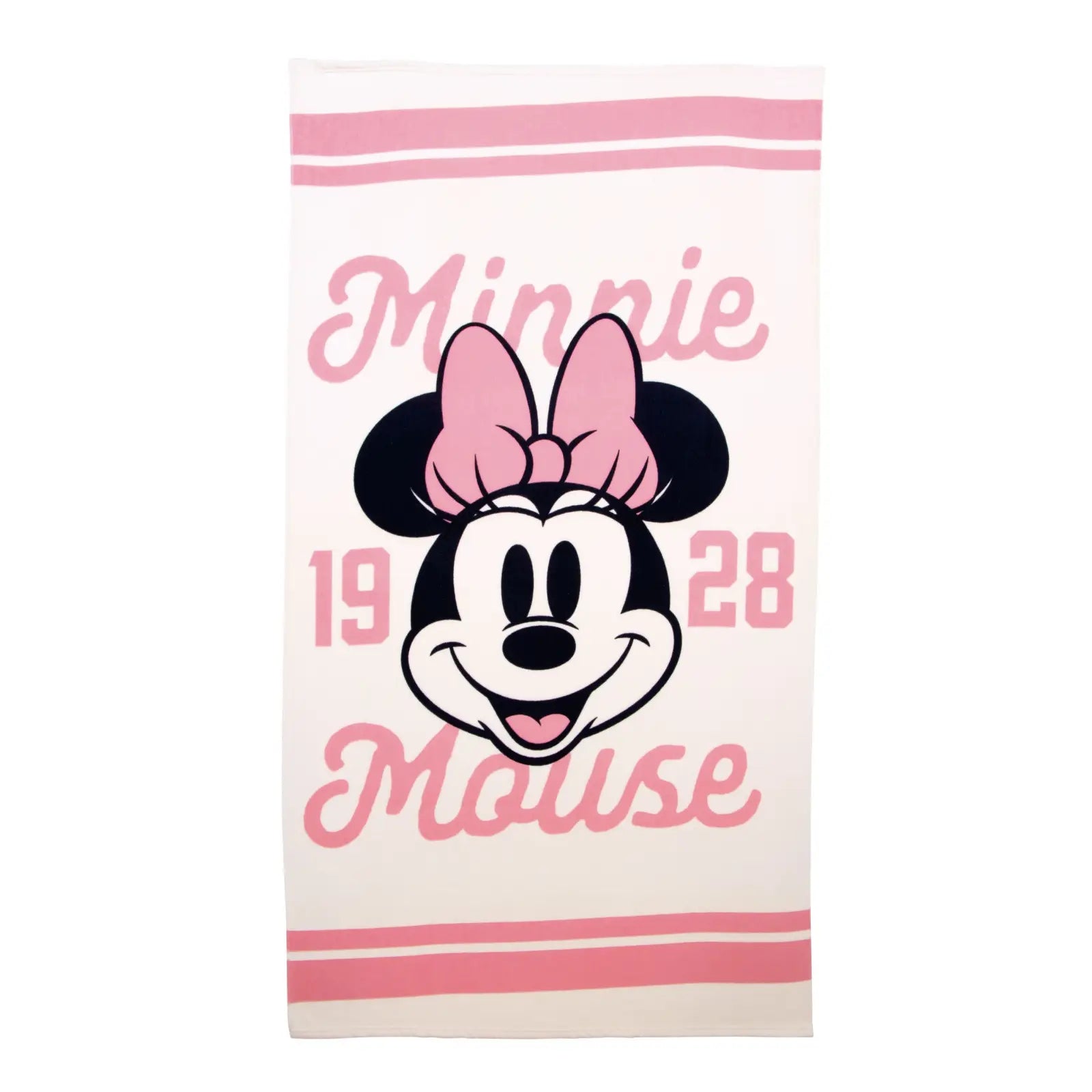 Toalla de playa y piscina Minnie Mouse Disney grande 90x170cm