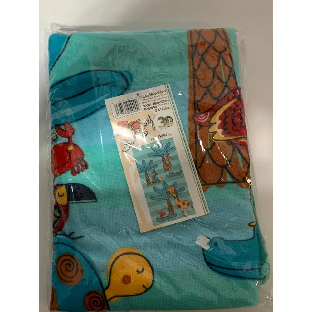 Toalla Playa Piscina Palmeras 70x140cm de microfibra para niños y adultos Spiderman