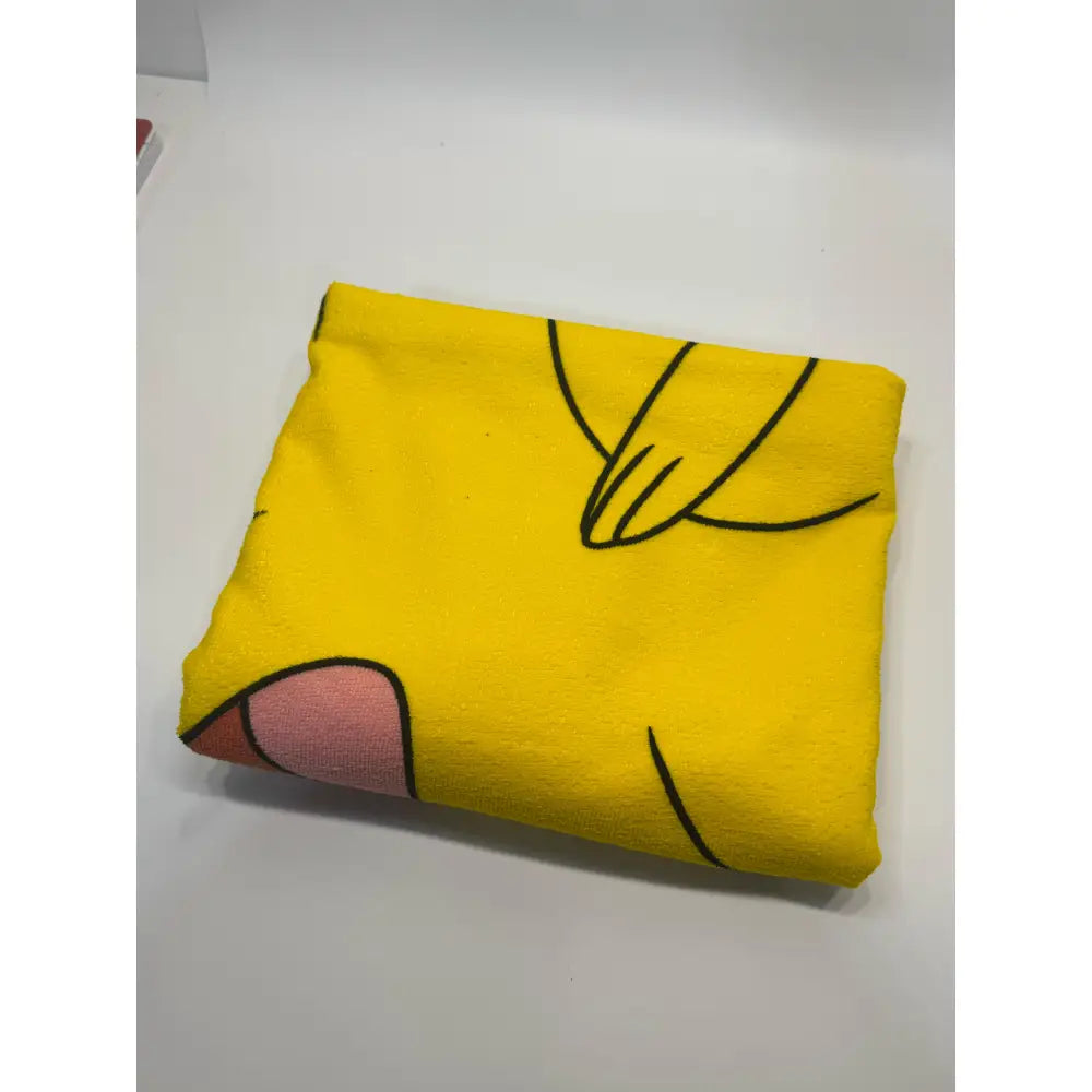 Toalla Playa Piscina Pokémon Pikachu Pika 70x140cm infantil de microfibra para niños