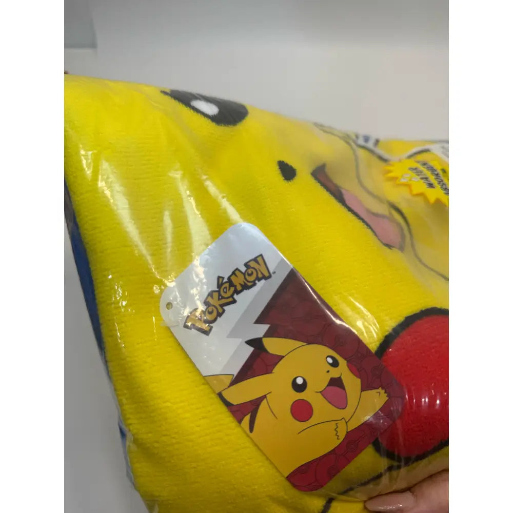 Toalla Playa Piscina Pokémon Pikachu Sky 70x140cm infantil de microfibra para niños Everest