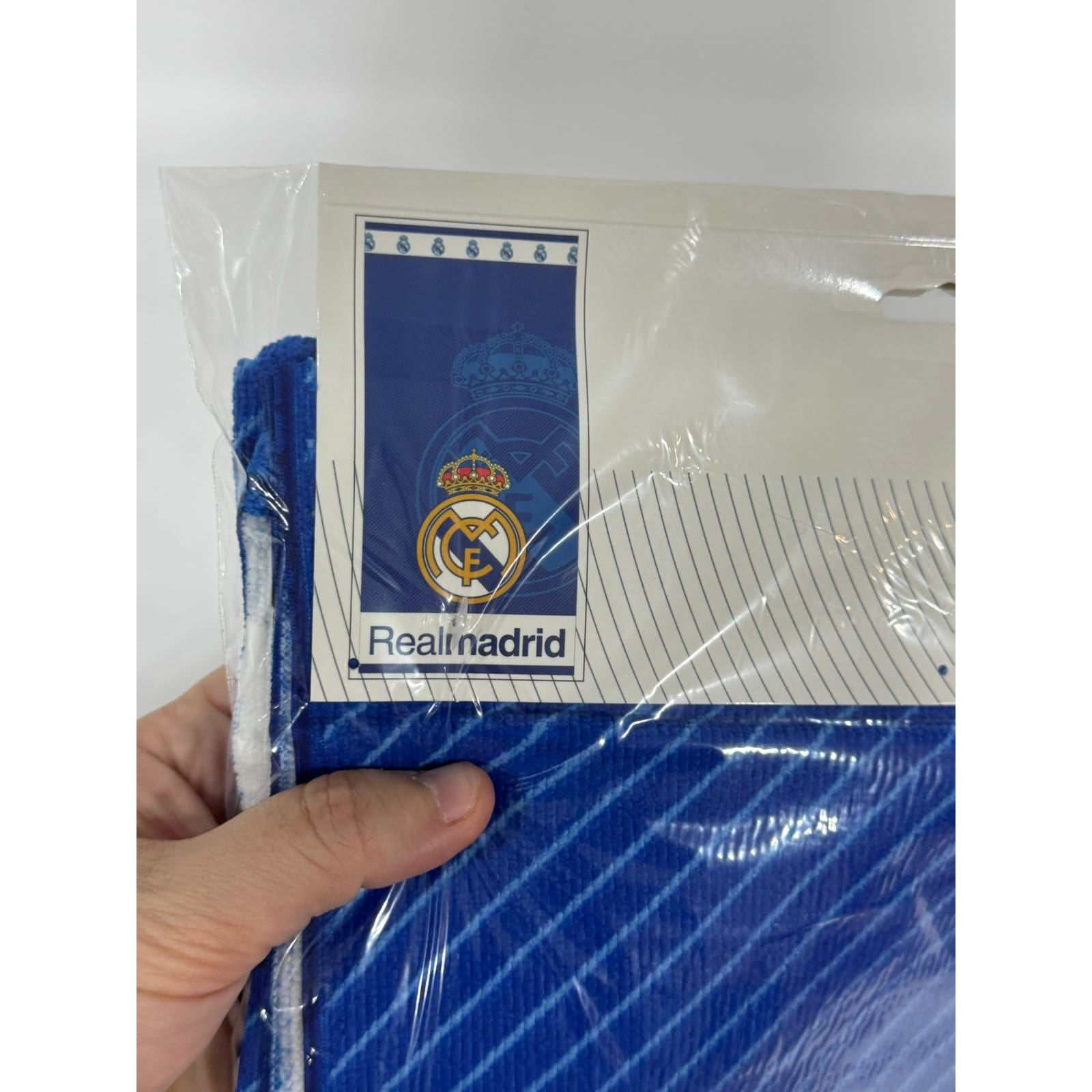 Toalla playa piscina infantil Real Madrid 70x140 cm