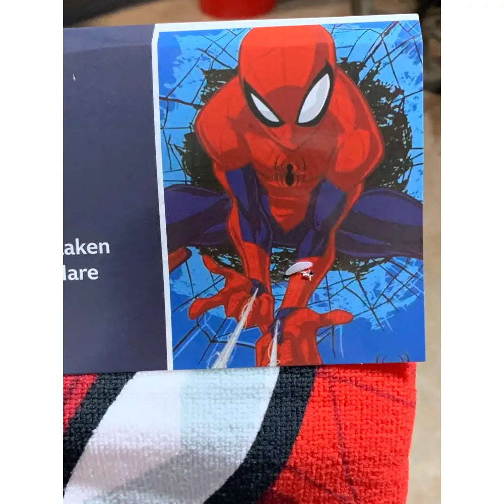 Toalla Playa Piscina Spiderman II 70x140cm infantil de microfibra para niños