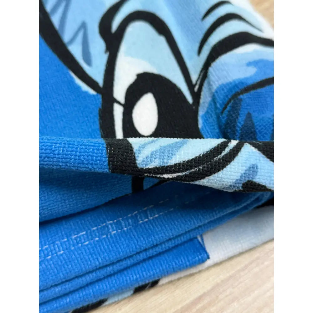 Toalla Playa Piscina Stitch Ohana 70x140cm infantil de microfibra para niños