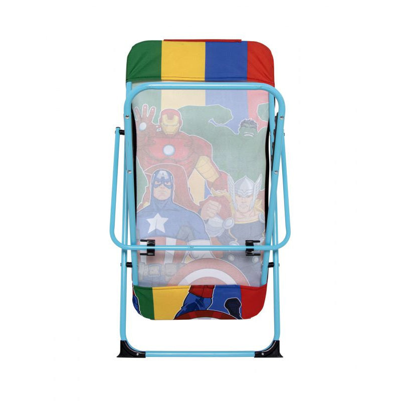 Tumbona plegable infantil de Marvel Avengers 43x66x61cm