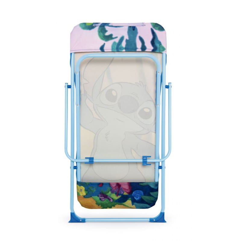Tumbona plegable infantil de Stitch Disney ’Aloha’ 43x66x61cm
