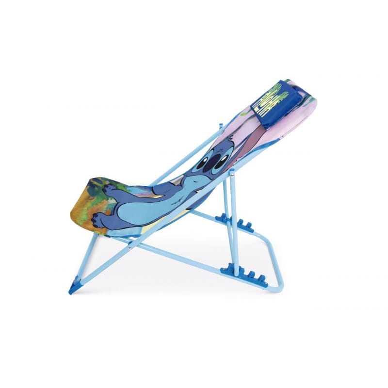 Tumbona plegable infantil de Stitch Disney ’Aloha’ 43x66x61cm