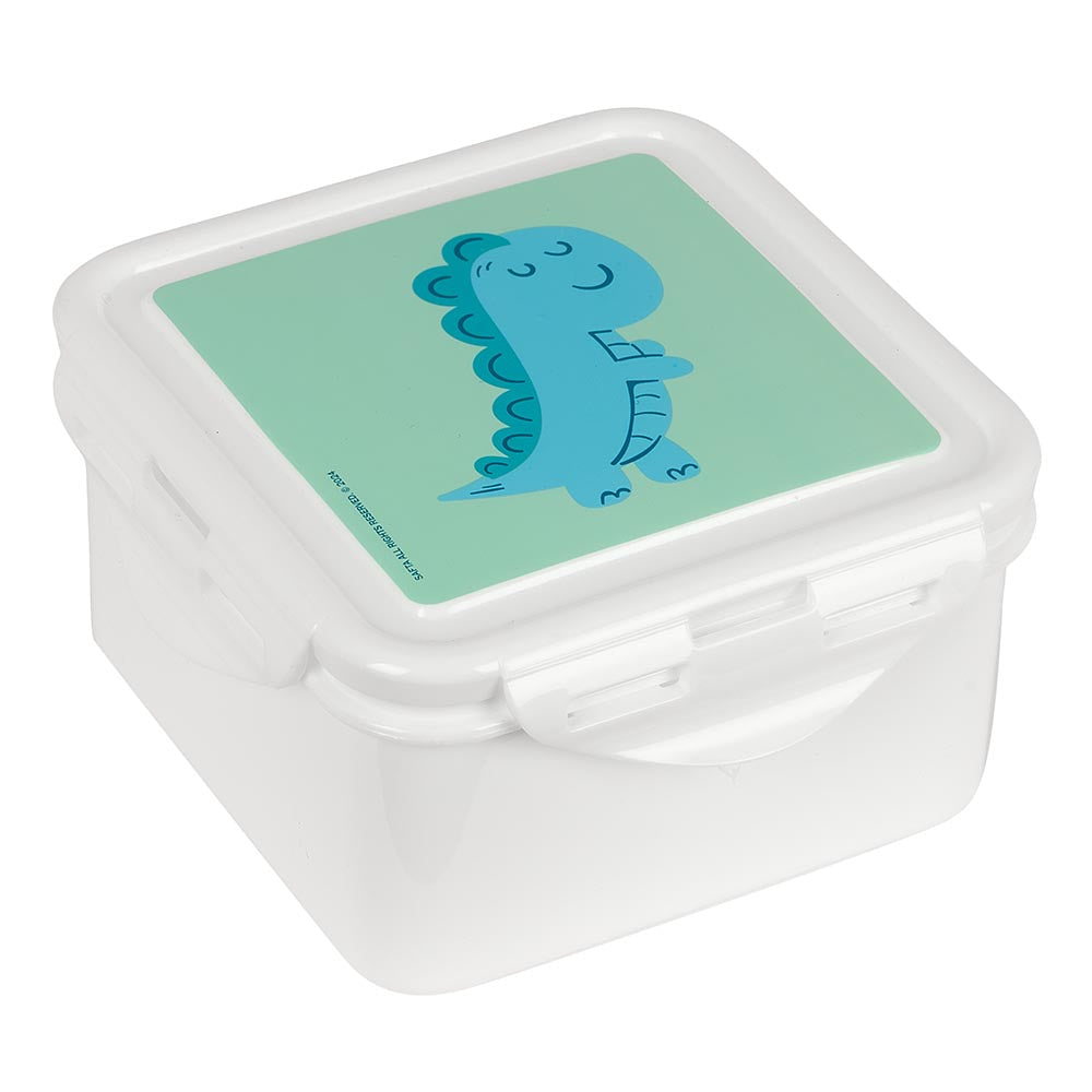 Tupper fiambrera infantil simple DINO - Sandwichera