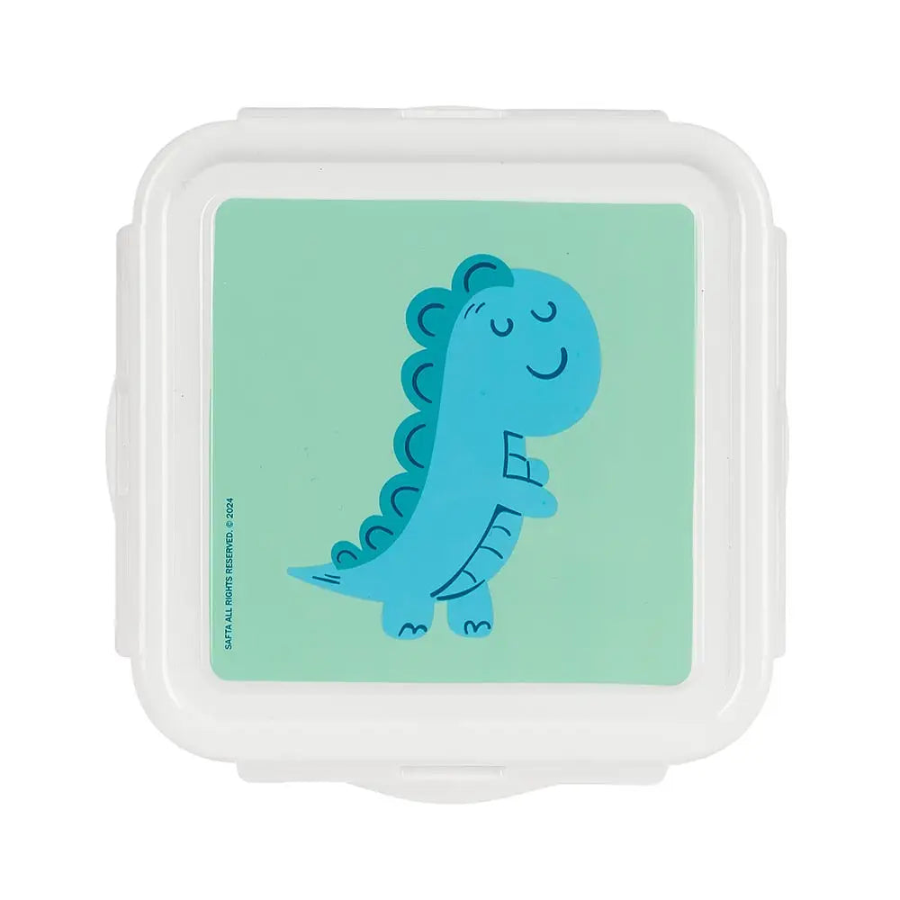 Tupper fiambrera infantil simple DINO - Sandwichera